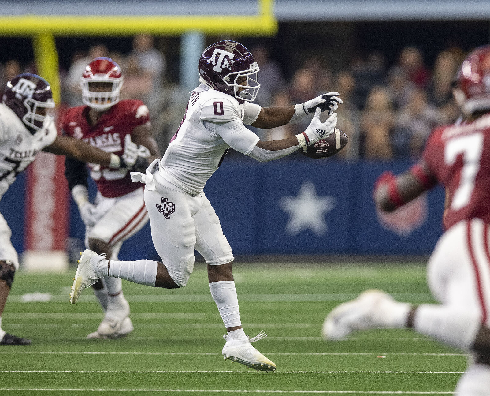 Texas A&M vs Arkansas